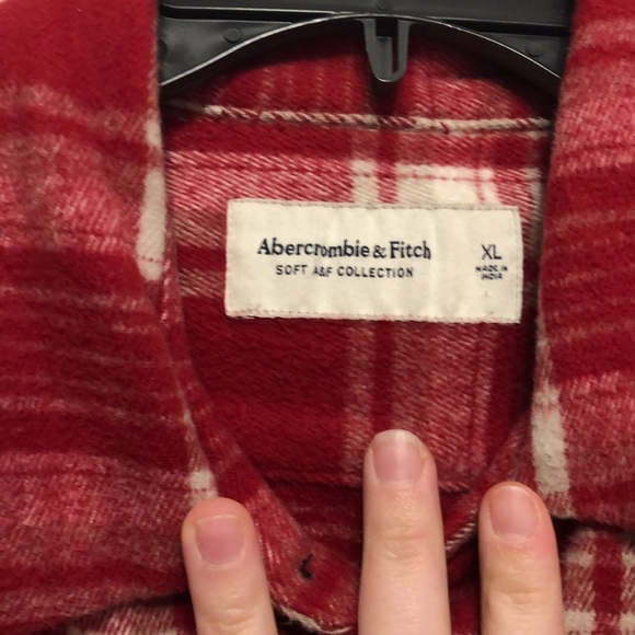 Abercrombie & fitch Shacket button up - Picture 4 of 4